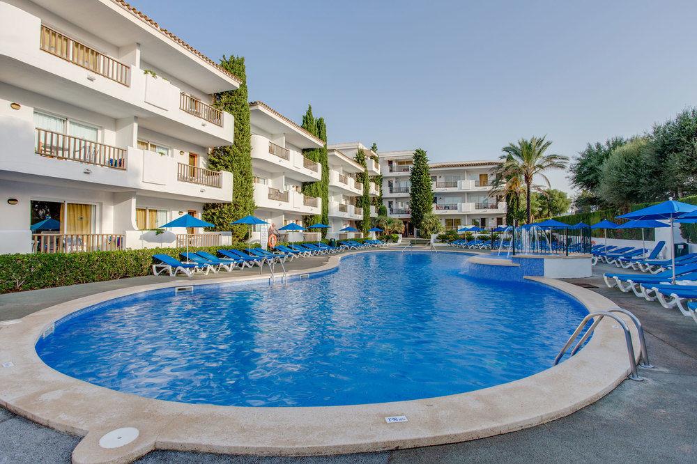 Inturotel Esmeralda Garden Cala D´Or Kültér fotó