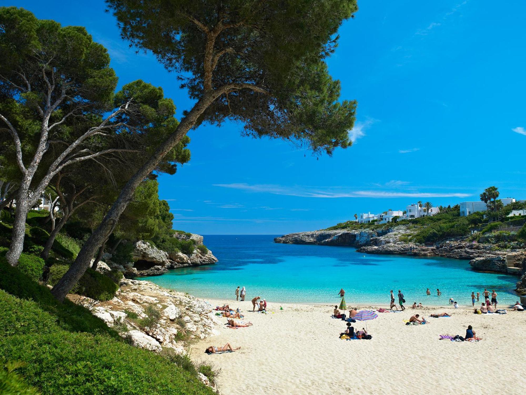 Inturotel Esmeralda Garden Cala D´Or Kültér fotó