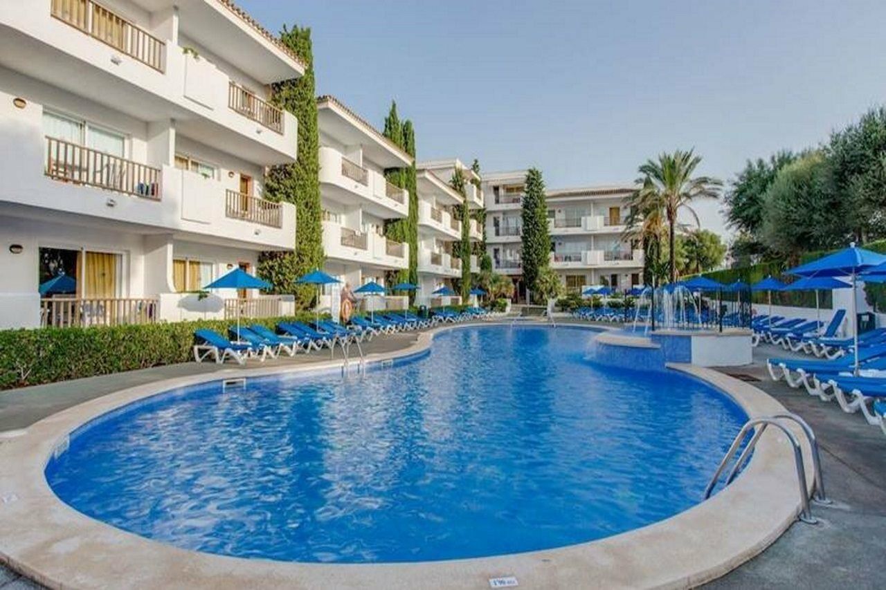 Inturotel Esmeralda Garden Cala D´Or Kültér fotó